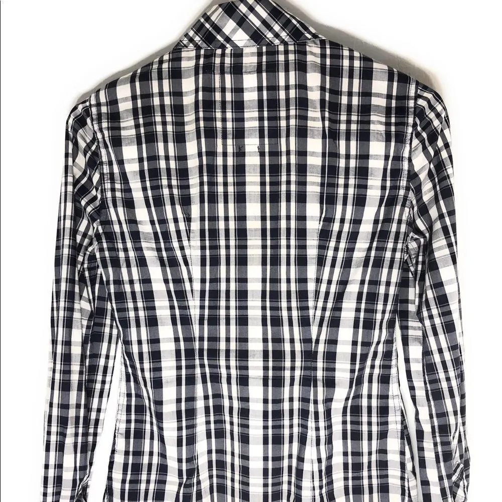 Guess Jeans Plaid Western Cut Shirt - Image 5