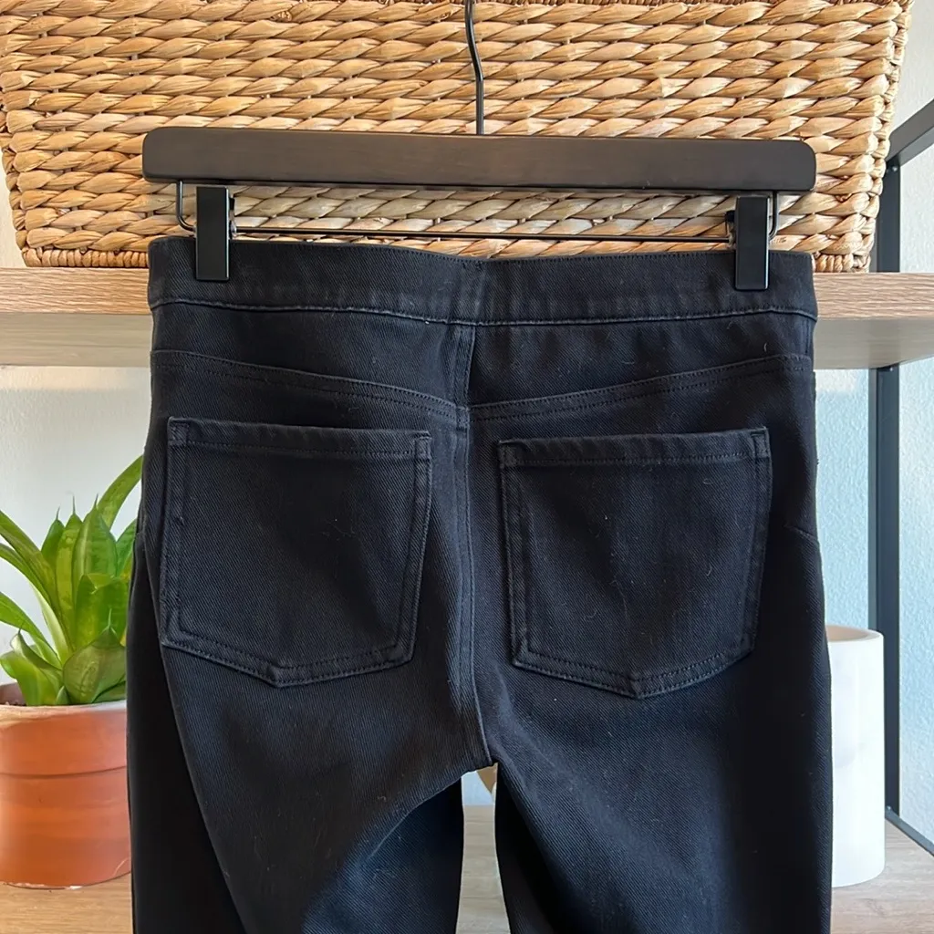 SPANX Mid-Rise Pull On Shaping Ankle Jean Legging Jegging Pant w/Pockets, Medium - Image 5