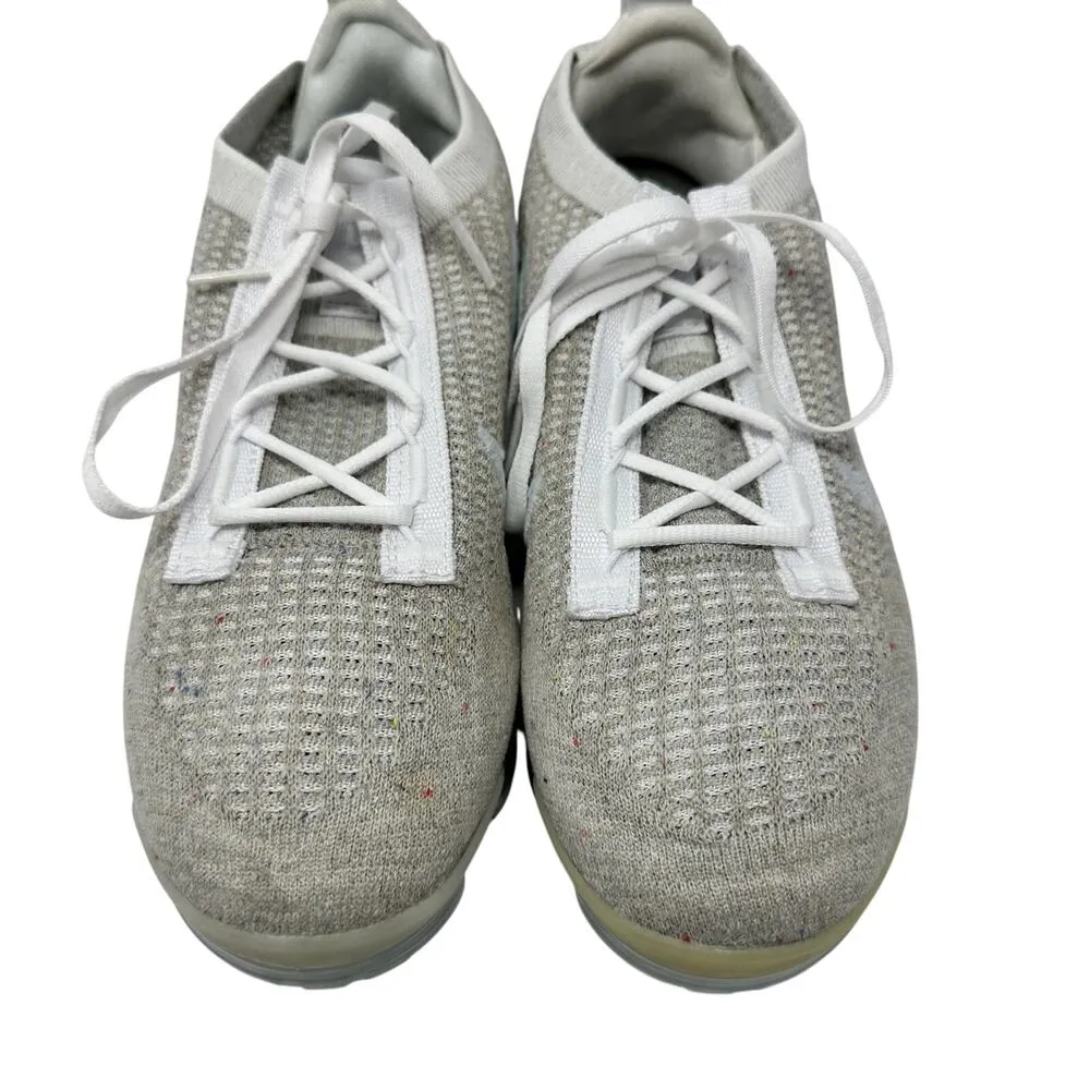 Nike VaporMax 2021 Flyknit White Pure Platinum DC4112-100 Women’s size 9 - Image 6