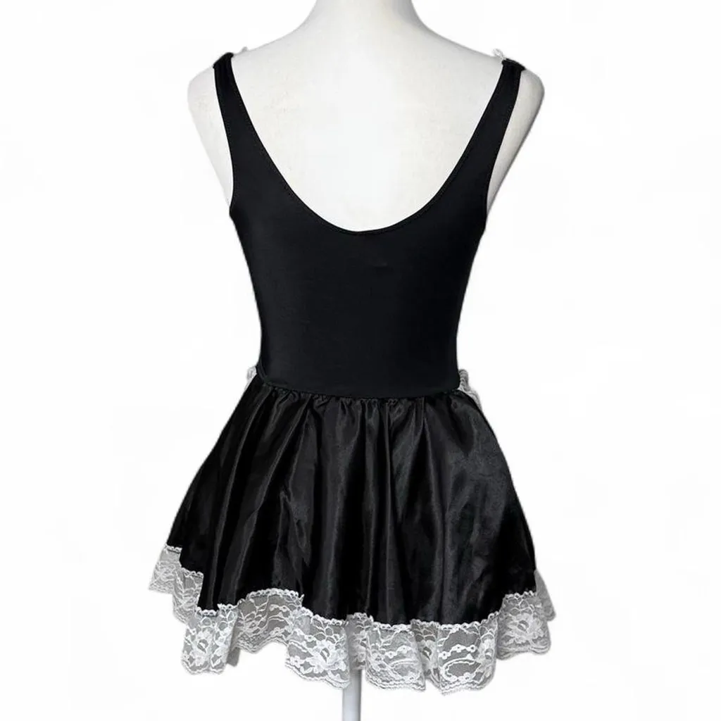 Rampage Y2K Sexy Maid Lingerie Costume Dress - Image 4