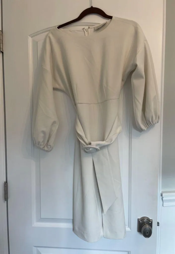 SACHIN + BABI ANNIE DRESS IN IVORY SIZE 0! - Image 2