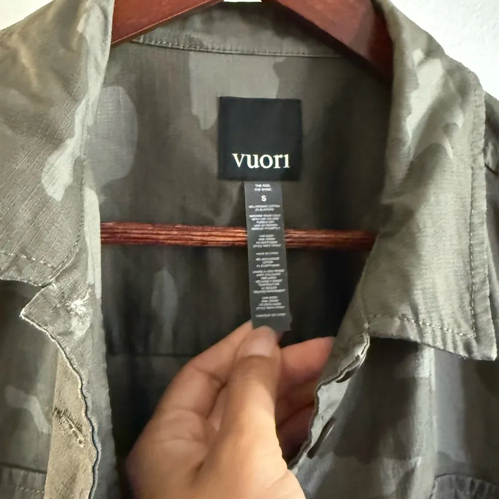 Vuori camo Utility Jacket Durable Cotton Canvas - Image 3