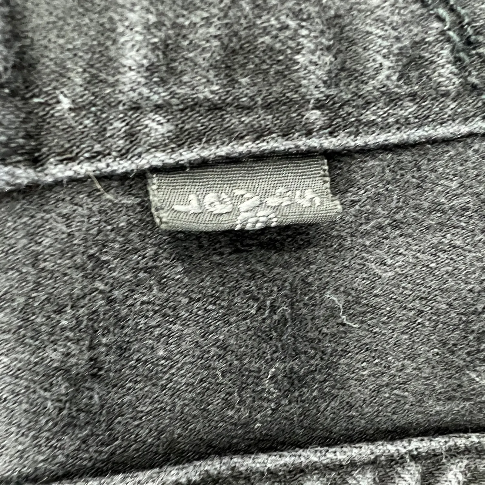 Levi's 31x30 Short BLACK 721 High Rise Skinny Jeans Stonewash Stretchy - Image 8