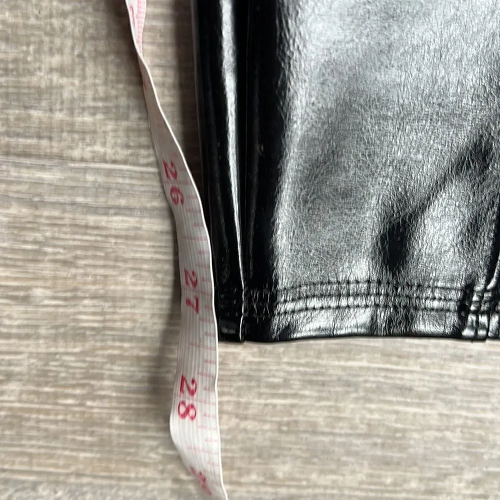 Spanx Faux Patent Leather Leggings - Image 7