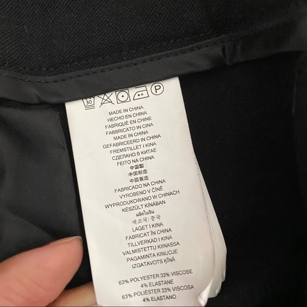 MK Black dress Pants Size 6 - Image 6