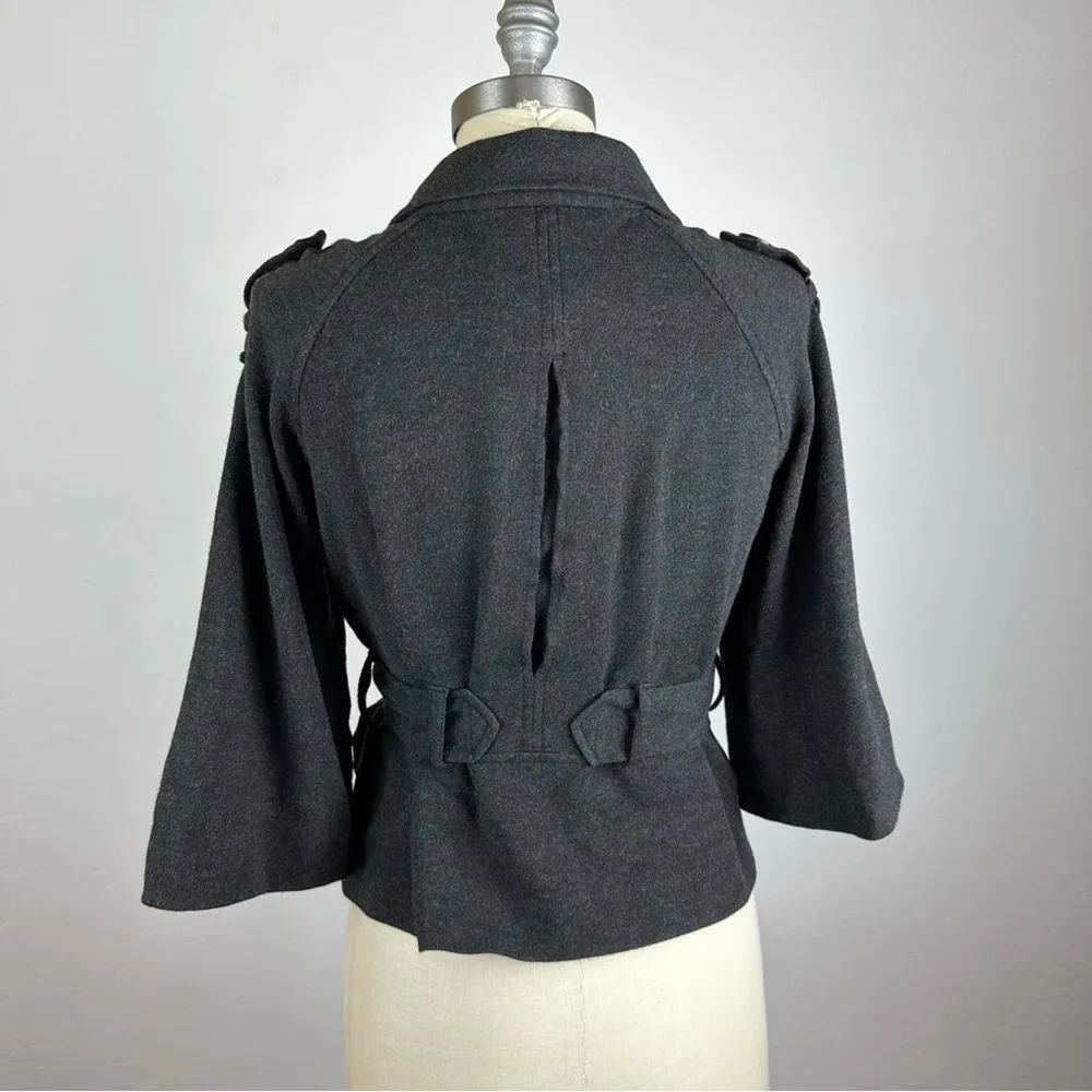 Theory Amadi Belted Wool Coat - Image 7