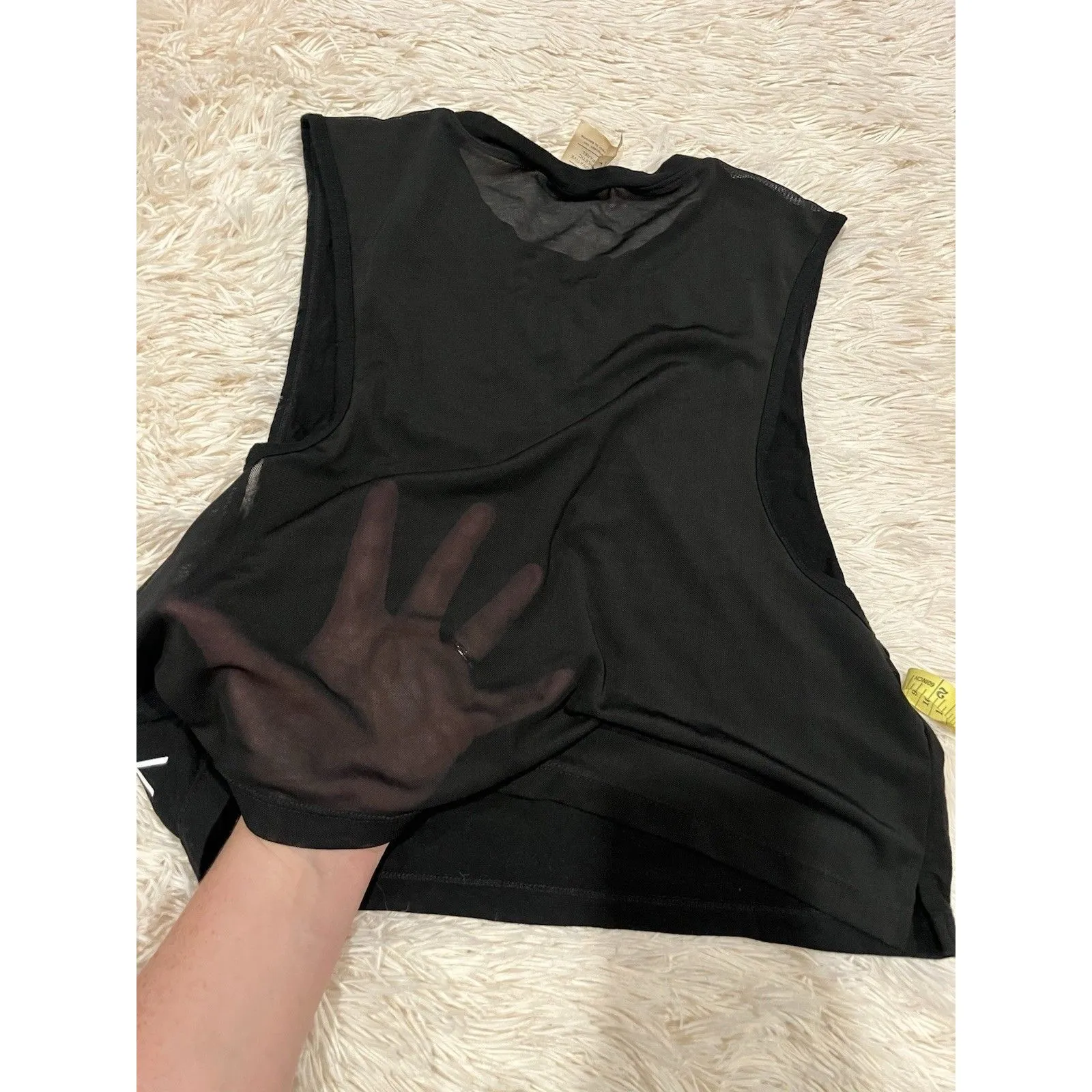 Kora Sports Tank Women’s Medium Black Innovative Athletic Apparel Gym - Image 7