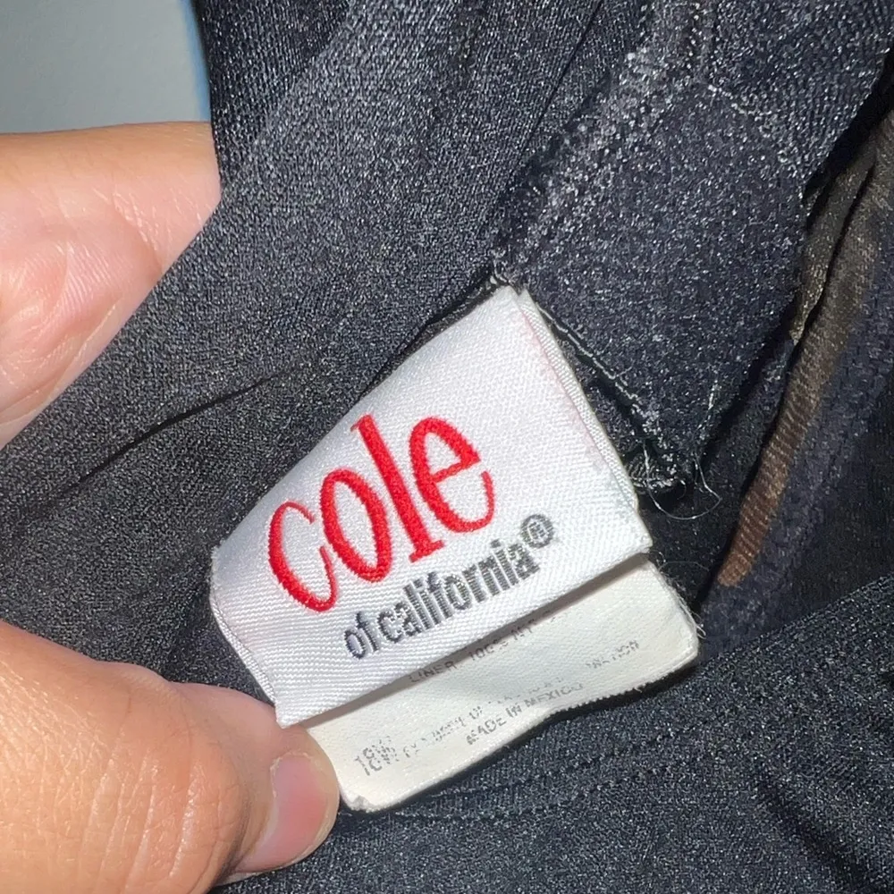 Black Bodysuit with Silver Embellishments Size 18W - Image 4