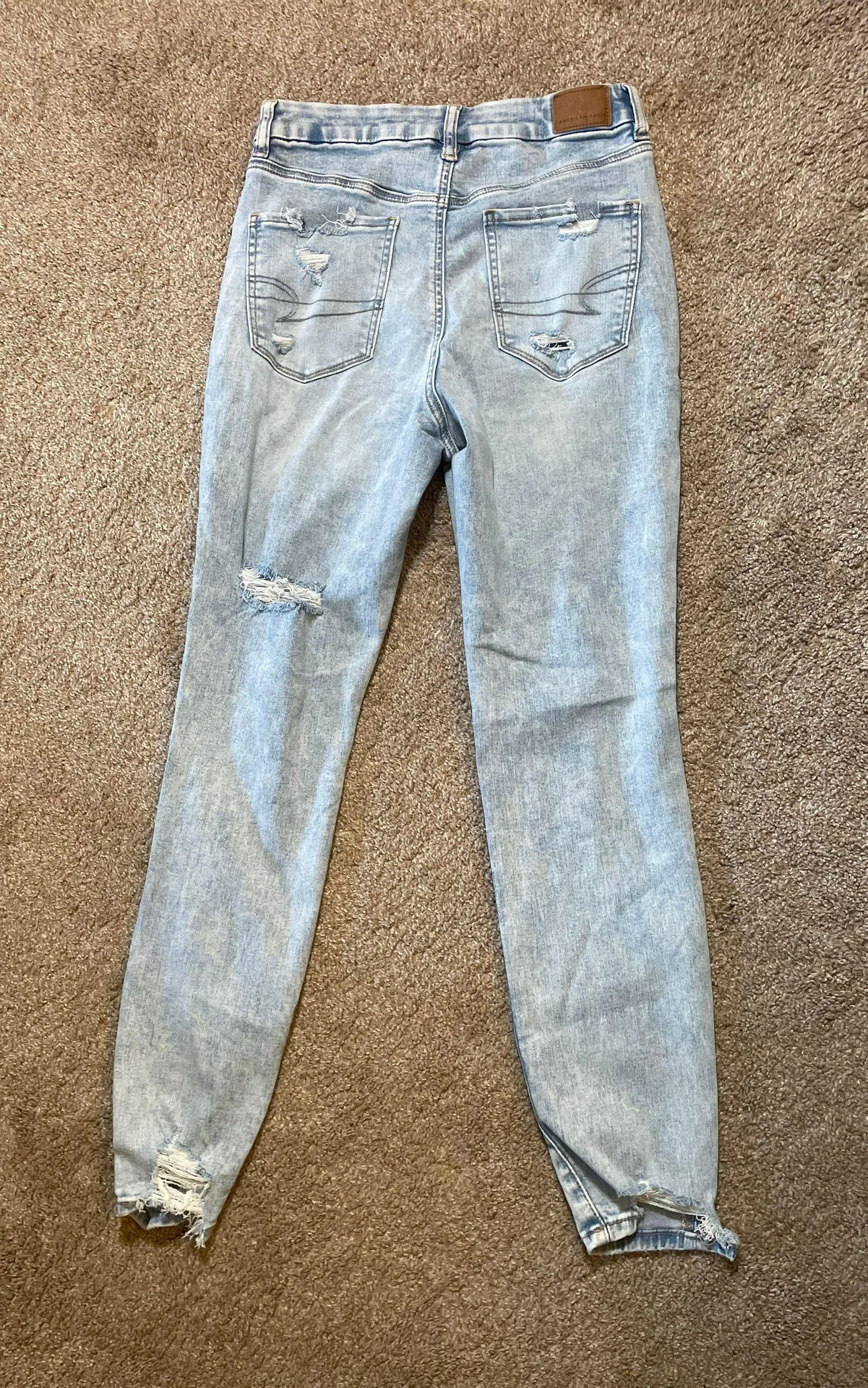 AE Ne(x)t Level Curvy Super High-Waisted Ripped Jegging - Image 8