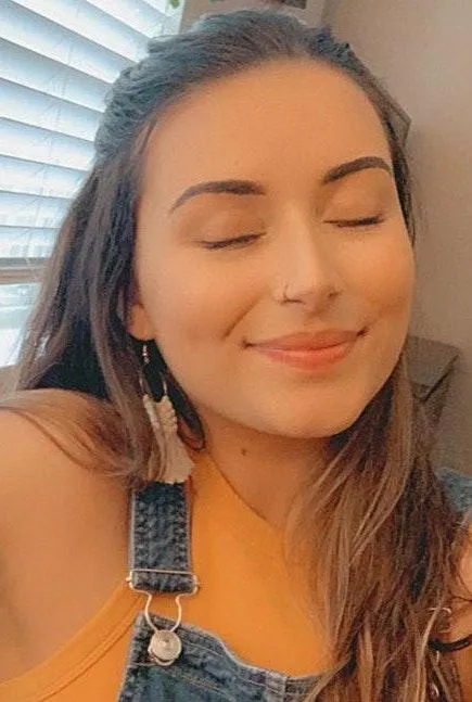 Ivory Macrame Earrings White - Image 3