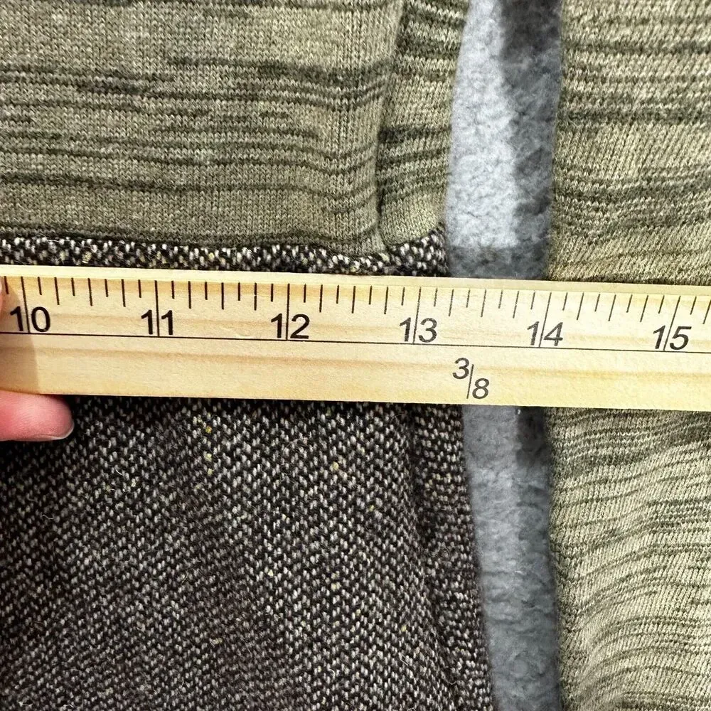 Charlotte Ronson A Line‎ Tweed Dress Womens Small Green Dark Academia Earthy - Image 5