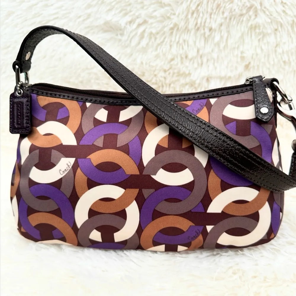 Coach Madison Chainlink Top Handle Pouch - Image 2