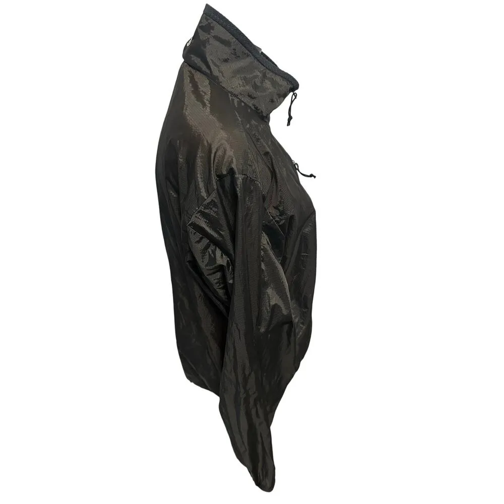 Mountain Hardwear Women’s Medium Black Full ZIP Light Rainjacket - Image 4