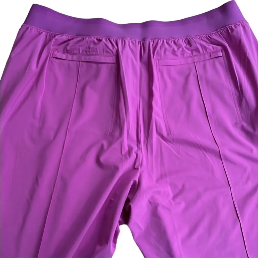 NWT Athleta Brooklyn Heights Vienna Pants - Jazzy Purple - Image 10