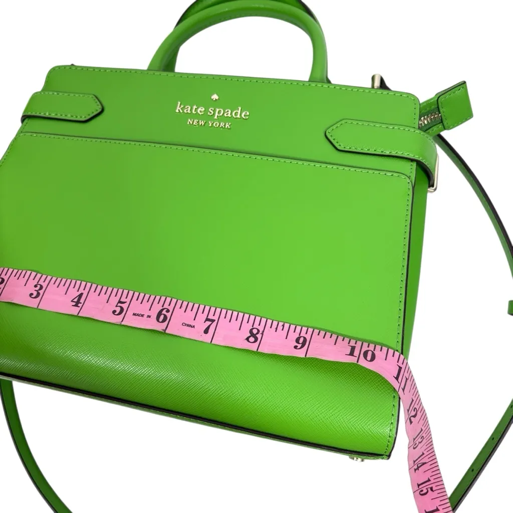 Kate Spade Staci Medium Satchel in a green - Image 5