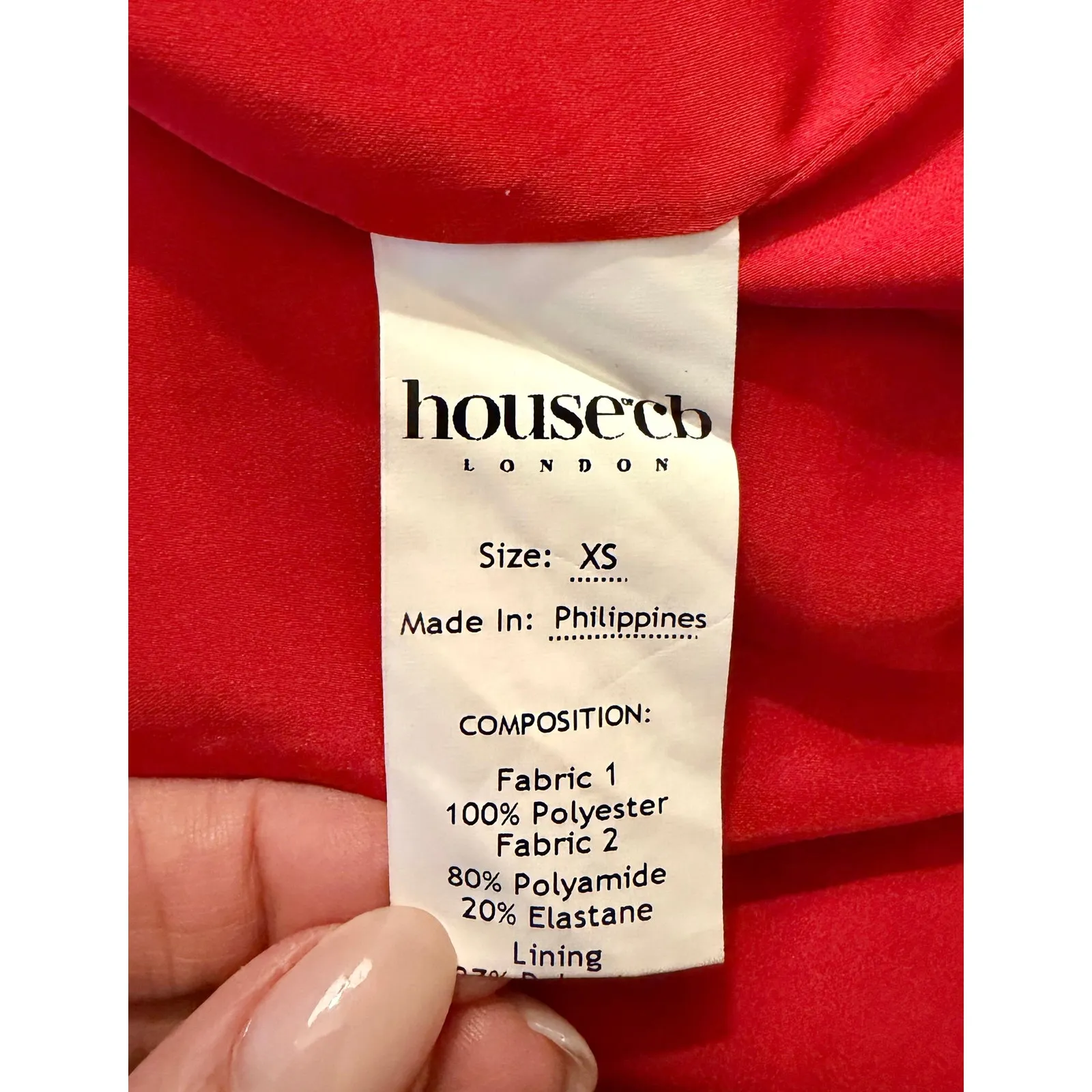 House of CB Lulu Corset One-Shoulder Satin Midi Dress sz. XS - Image 12