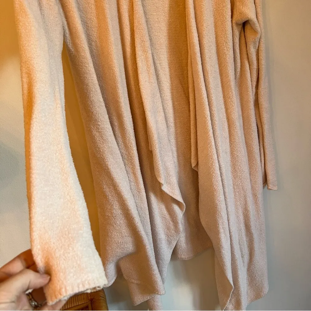 Barefoot Dreams cozy chic Pale Pink Wrap | S/M - Image 4