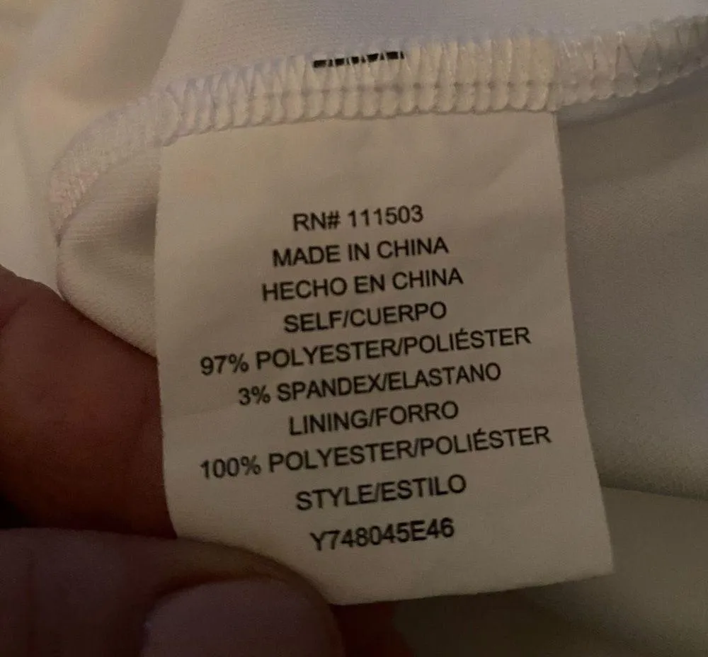 Luxeology yellow and white maxi dress - Image 5