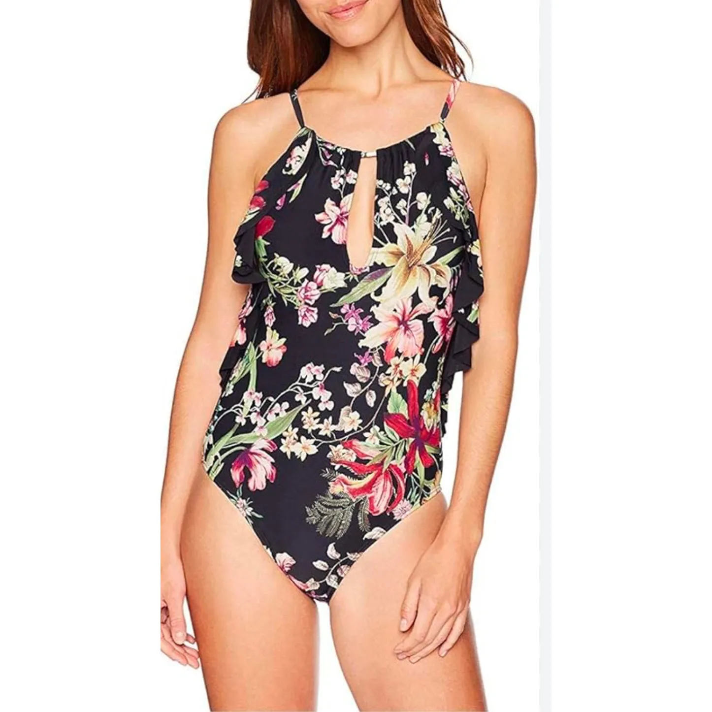 Carmen Marc Valvo One Swimsuit - Image 3