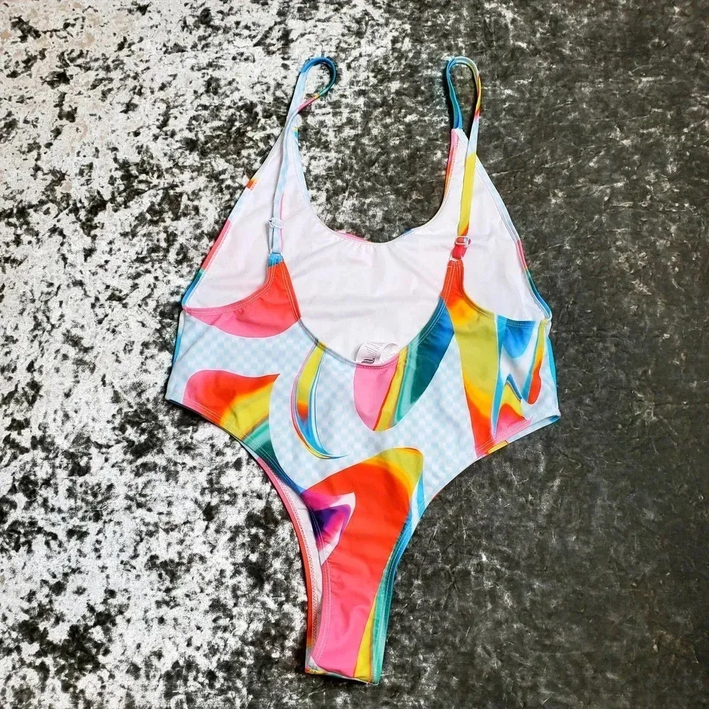Fabletics  Pride Low Back One-Piece Swimsuit - Image 7