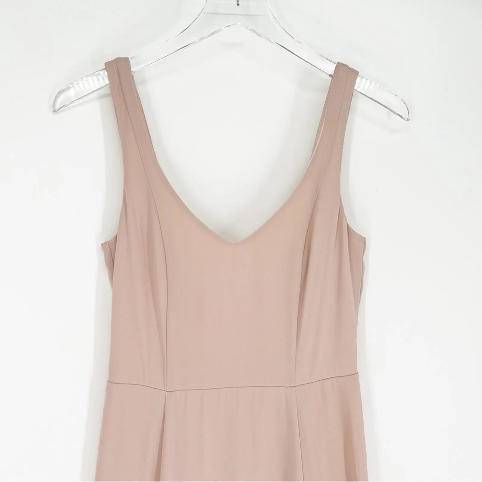 Show‎ Me Your MuMu Jenn Bridesmaid Maxi Dress S Pink - Image 5