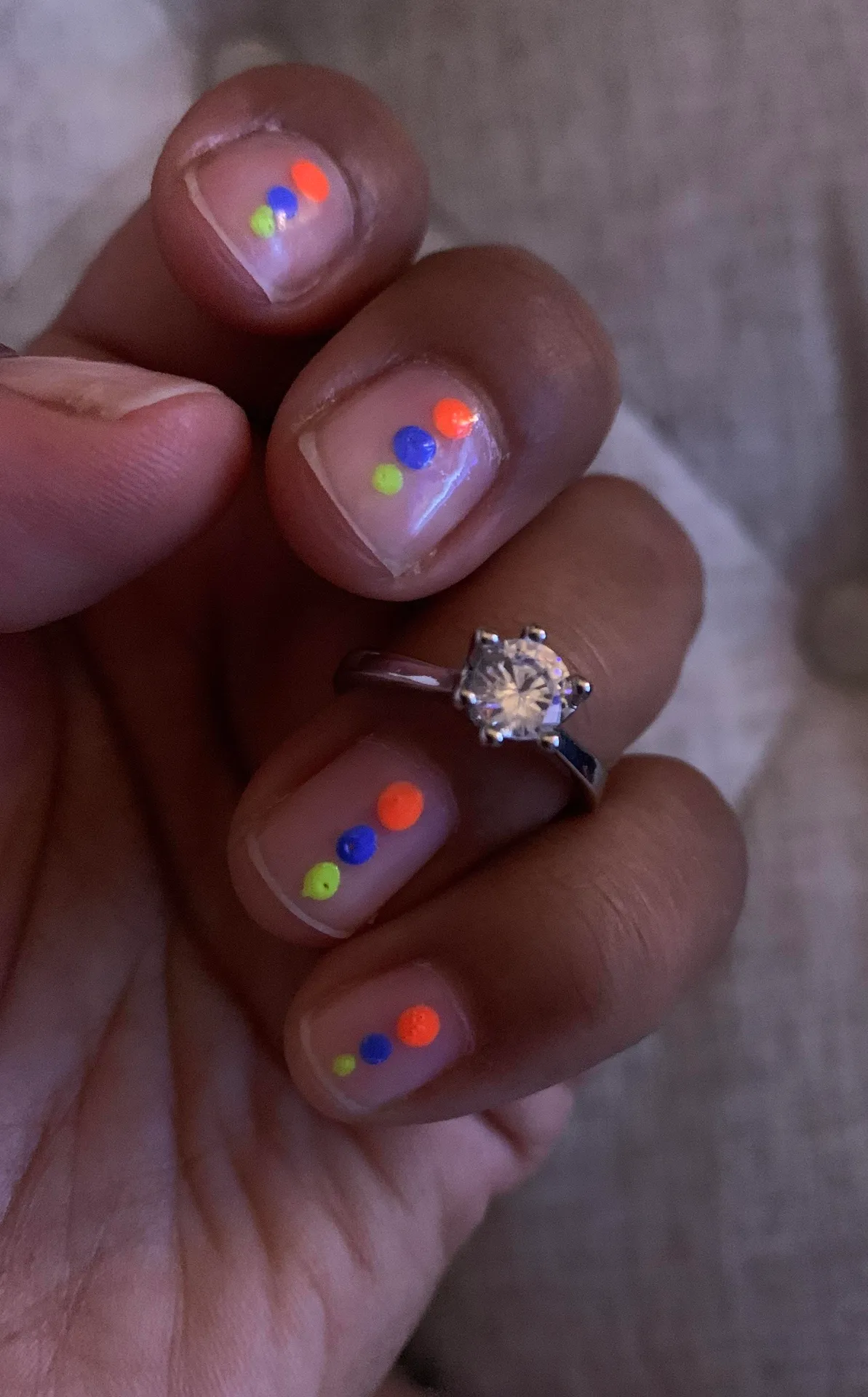 Beverly Hills Boutique Ring. Silver - Image 5