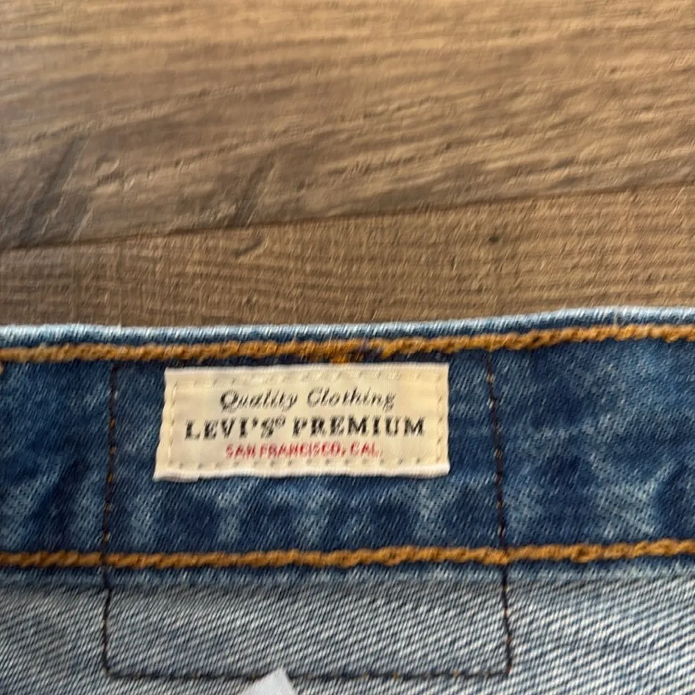 Levi’s 501 Original Fit High Rise Jean Shorts Premium No Stretch - Image 5