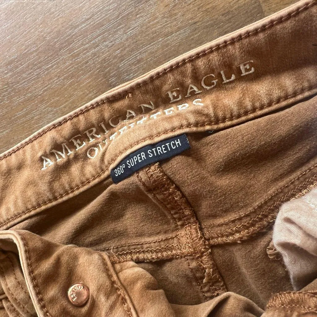 American Eagle High Rise Jeggings Size 4 - Image 3