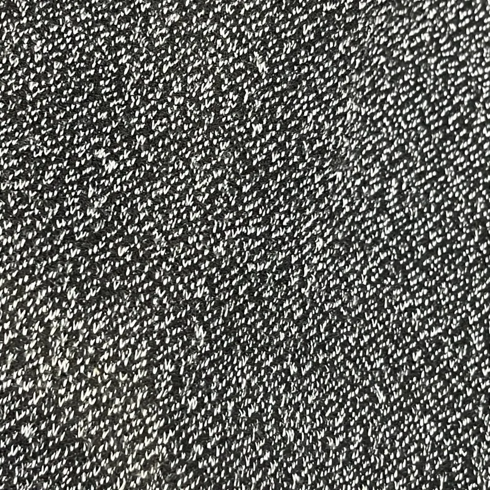 Est. 1946 Women's Boucle Pants Pull-On L Large Black White - Image 7