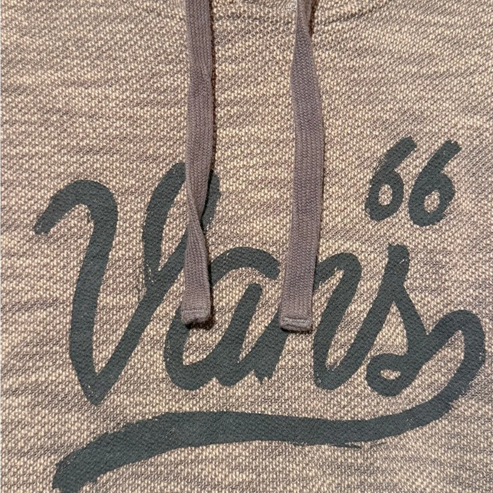 Vans Heathered Gray Hoodie - Image 4