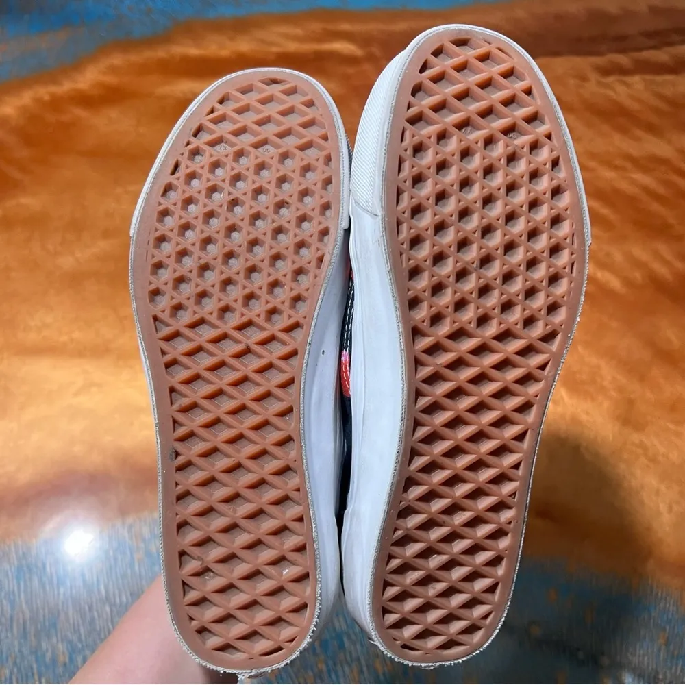 Vans OTW Originals Snake Eyes Cherry Dice Old Skool sneakers size 6.5 black red - Image 7