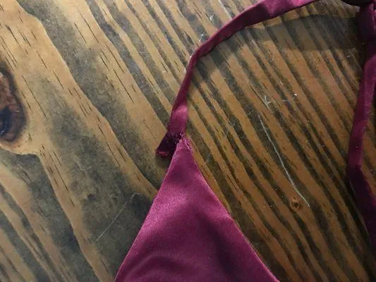 B Darlin Red Homecoming Dress - Image 2