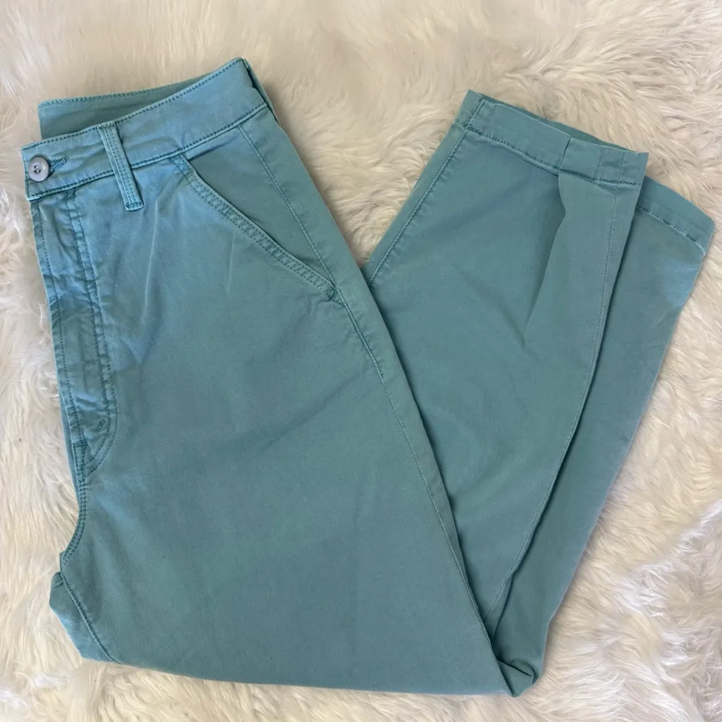 Mother Denim The Catch All Prep Ankle Pants Size 25 Killing Time Blue - Image 6