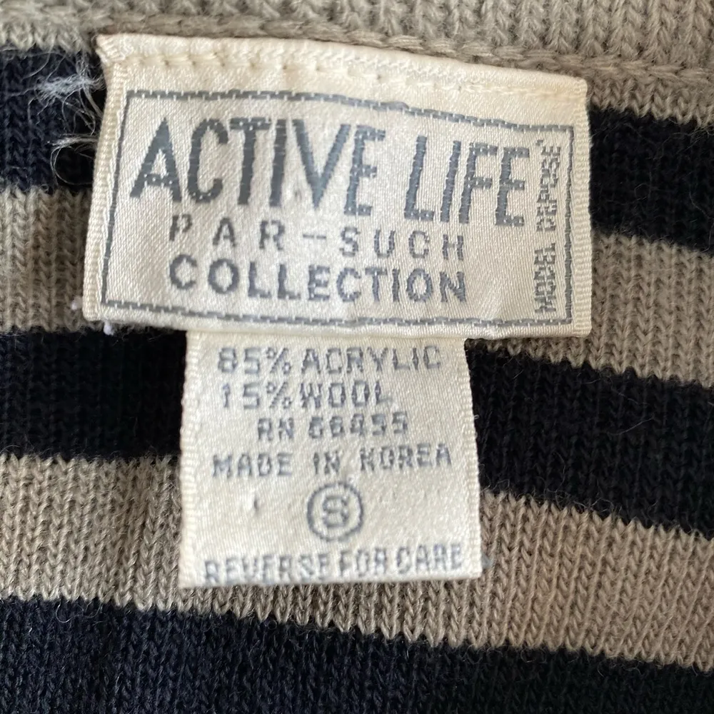 Vintage Active Life Dolman Sleeve Sweater Small - Image 4