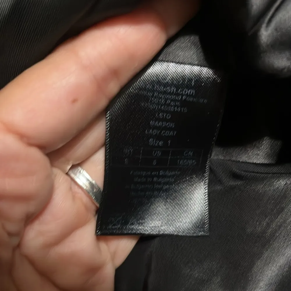 Ba&Sh Leto‎ Marron Lady Coat Blazer Jacket Academia Old Money Virgin Wool 1 US 6 - Image 9