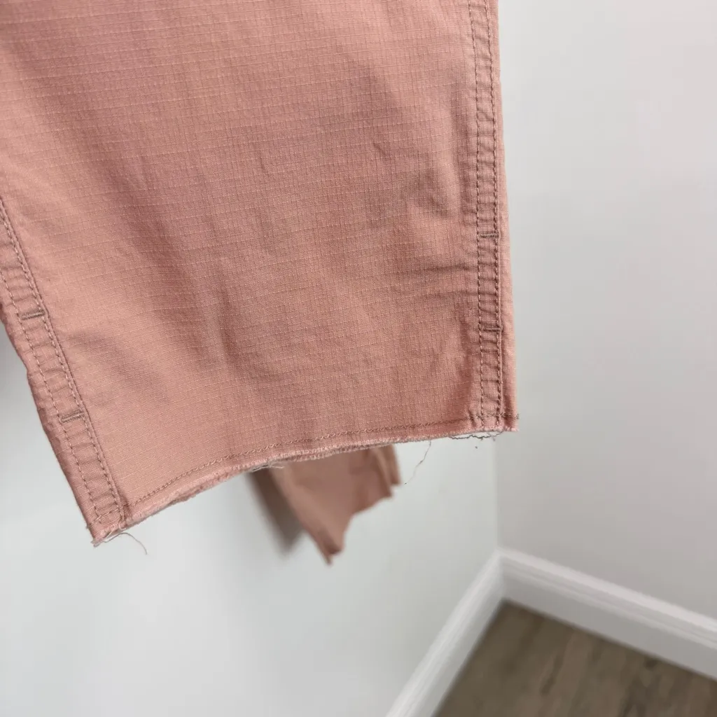 VUORI Women's Vintage Ripstop Pant in Dogwood Size Large Pull on Drawstring - Image 4