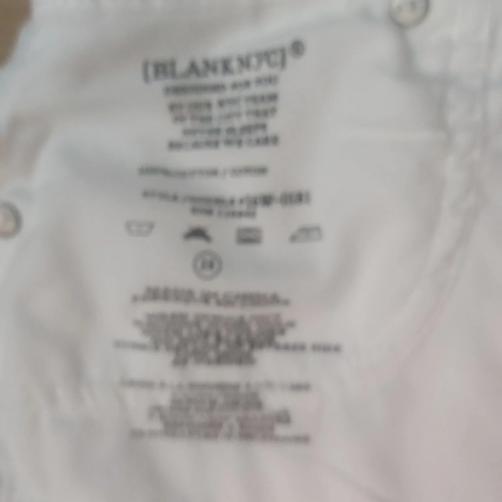 Blank NYC White Denim Frayed Mini Skirt 25 Casual Boho Preppy Classic Festival - Image 7