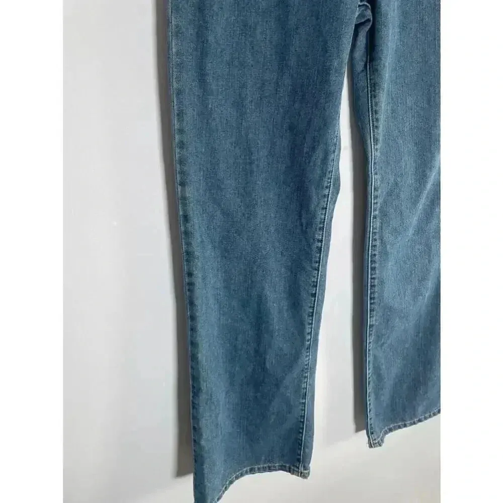 Women's Calvin Klein Jeans Flare Blue‎ Size 10 Vintage Y2K EUC! - Image 4