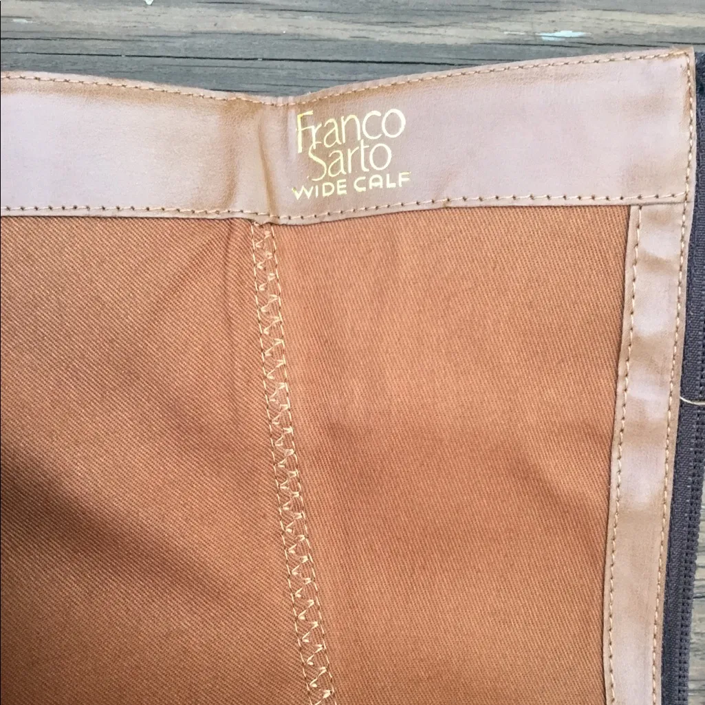 Franco Sarto leather boots - wide calf 👢👢 - Image 8