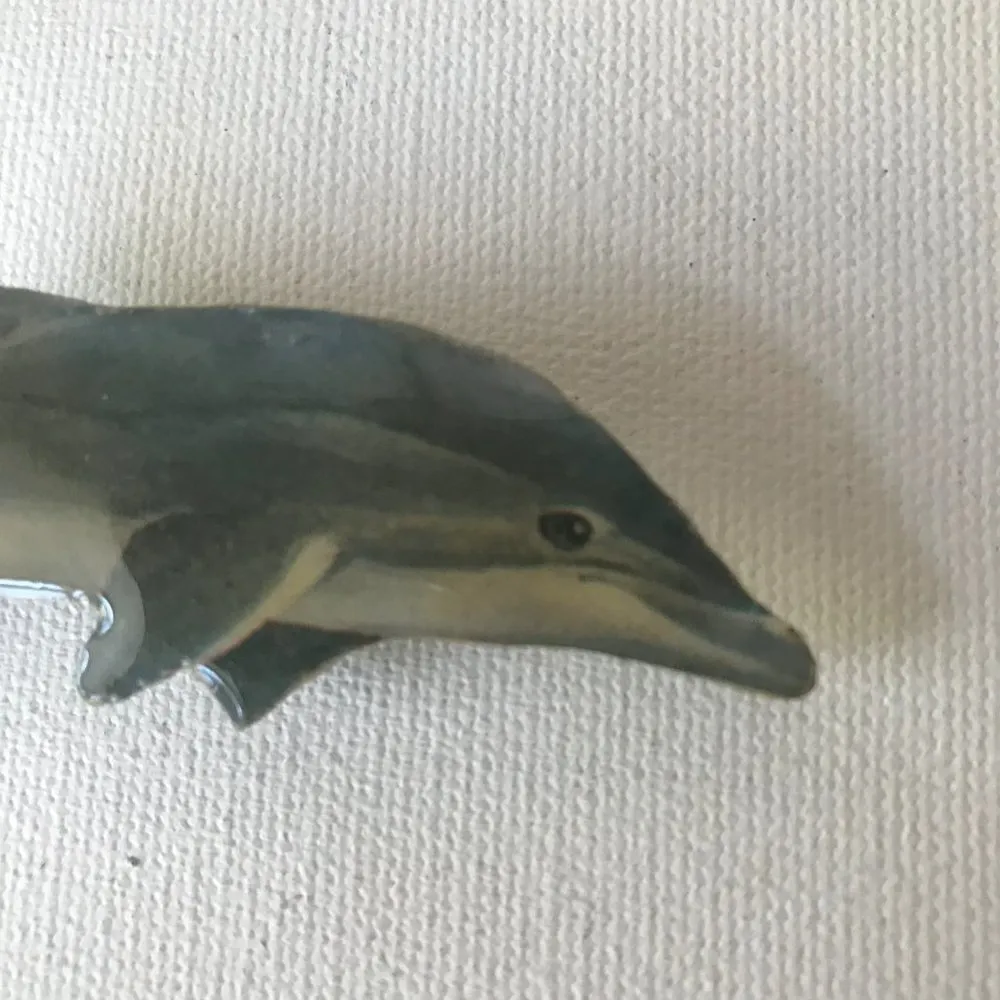 Dolphin Pin Brooch Handmade Vintage Beach Cruise - Image 7