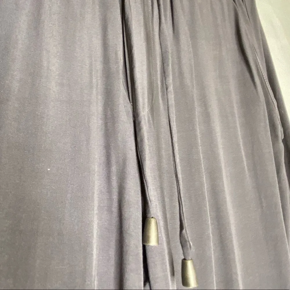 Splendid Elastic Drawstring Rayon Pants‎ - Image 4