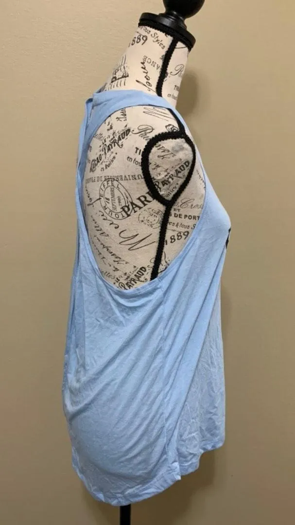 Freeze Clothing Freeze Finally Friday Blue Tank Top Large - Image 5