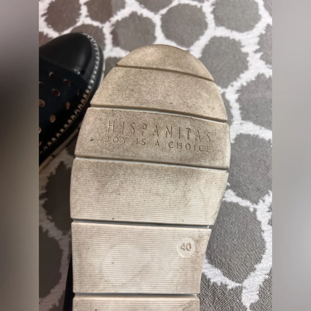 Hispanitas Black Perforated Slip - Image 6