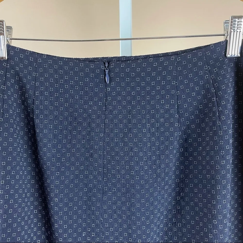 Austin Reed Vintage 14 Petite Wool Skirt Vest Suit Set Teacher Modest Office Blue Size 14P - Image 10