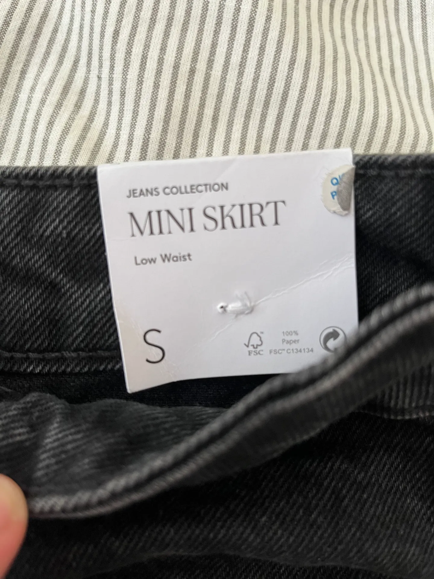 Mango Mini Skirt - Image 4