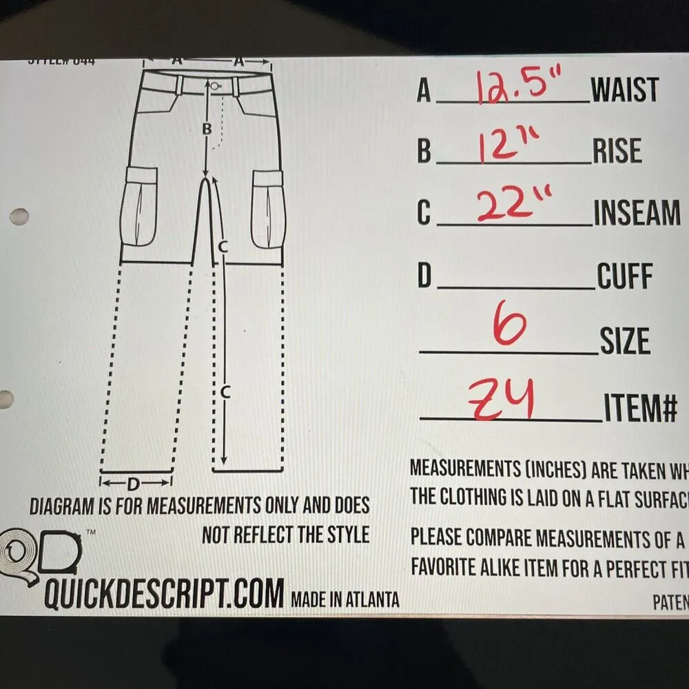 Lululemon Size 6 Tie Dye In Movement Crop Leggings Everlux High Rise 22" Inseam - Image 6