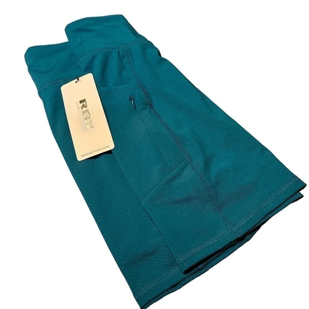 RBX Active Women's Stretch Knit Flat Front Golf/Tennis Skort & Shorts - Image 5