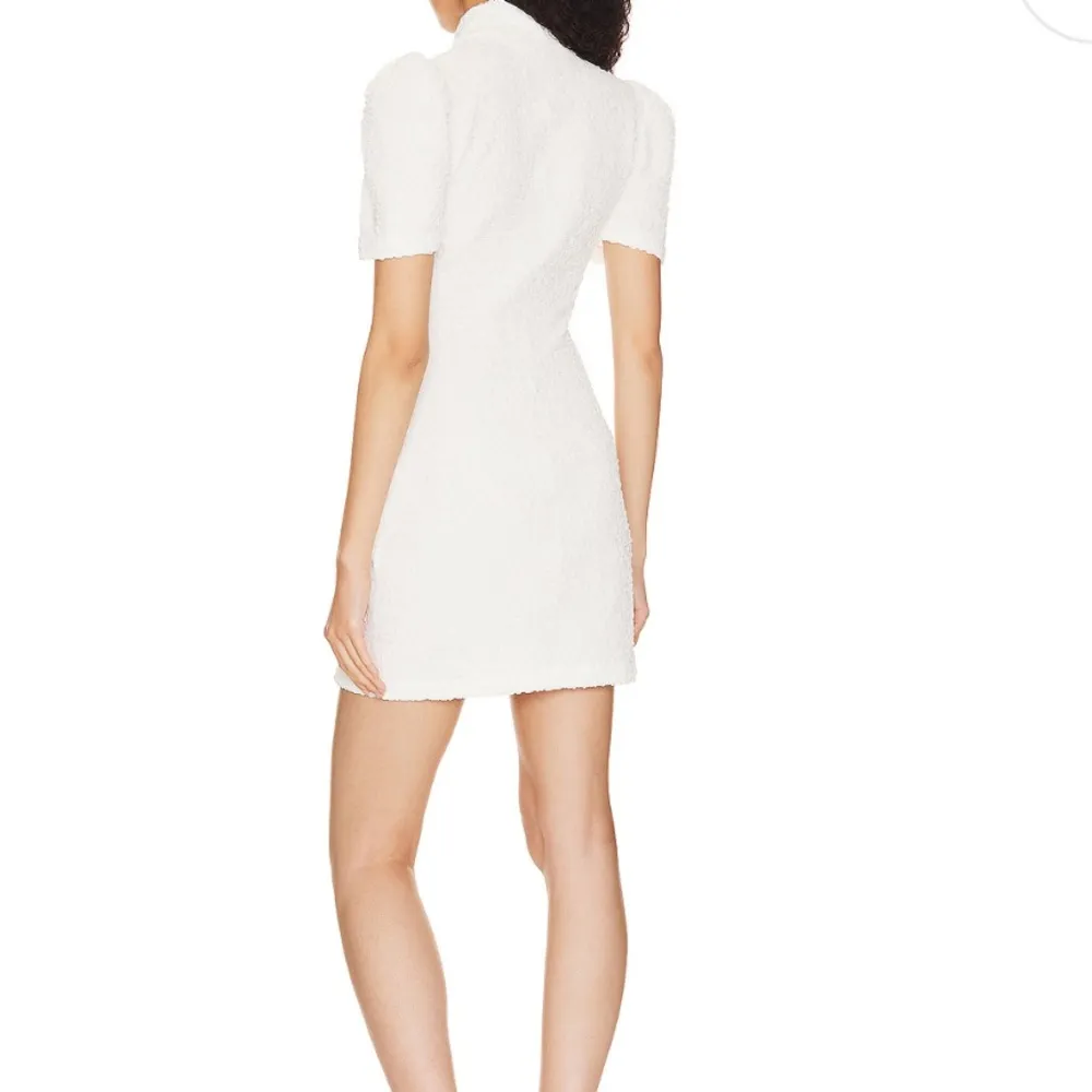 Amanda Uprichard X REVOLVE Butler Mini Dress in White - Image 3