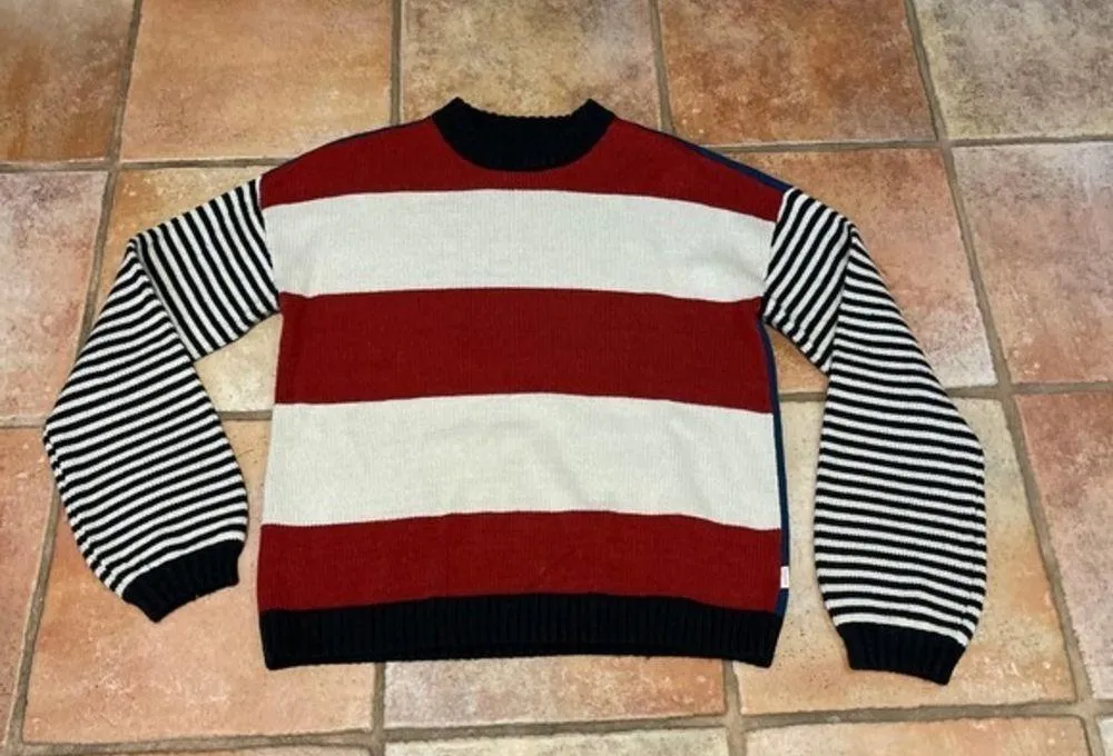 Brixton striped sweater - Image 4