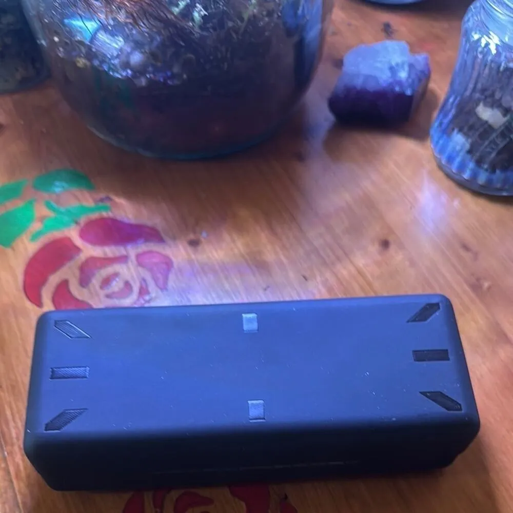 Alexander McQueen 56mm Cat Eye Sunglasses Black Ruthenium Grey - Image 5